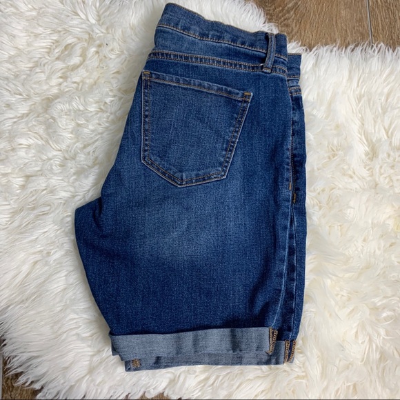 Old Navy Pants - [stretch] Dark Wash Denim Shorts